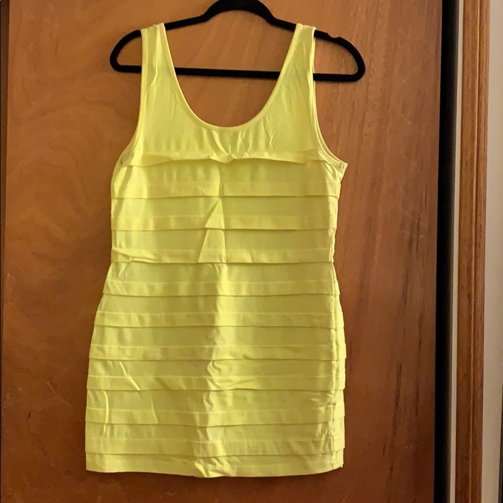 Neon dress